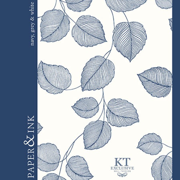 Navy, Gray and White