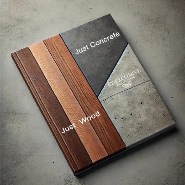 Just Wood & Concrete