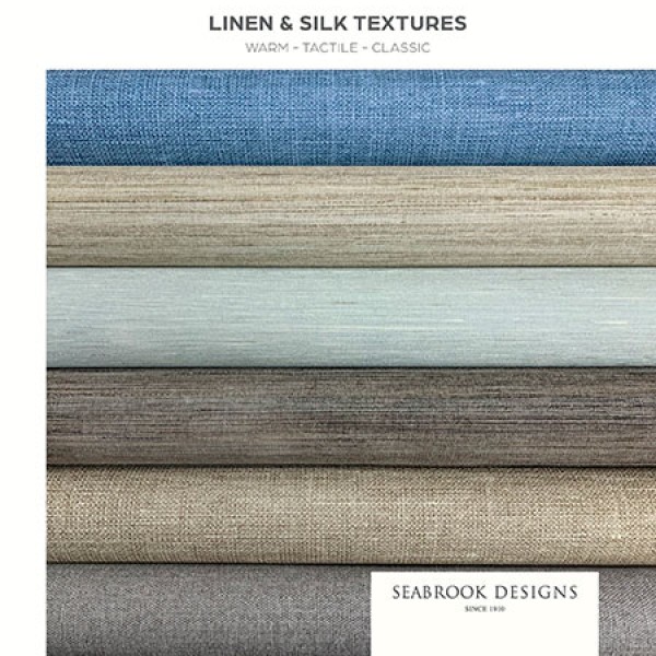 Linen-Silk Textures